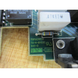 Schneider Eletric AS-S958-003 Board ASS958003 Rev. C AS-S958-003 A - Used