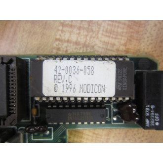 Schneider Eletric AS-S958-003 Board ASS958003 Rev. C AS-S958-003 A - Used