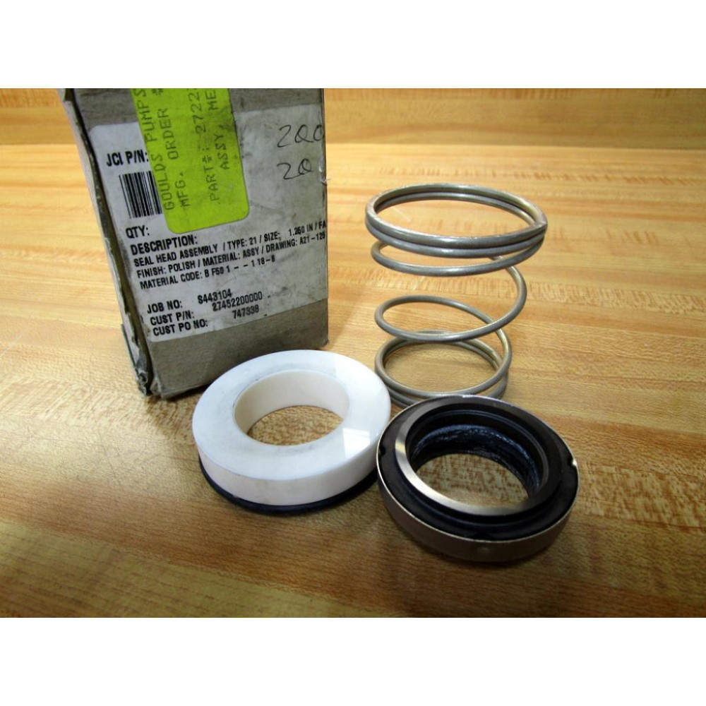 Goulds Pumps 27223200000 Mechanical Seal Head Assy. 27452200000 Goulds Pumps 27223200000 Mechanical Seal Head Assy. 27452200000