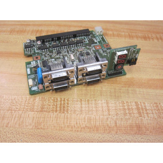 Mitsubishi J2SB-C01A Circuit Board BC386A344G51 - Parts Only