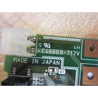 Mitsubishi J2SB-C01A Circuit Board BC386A344G51 - Parts Only