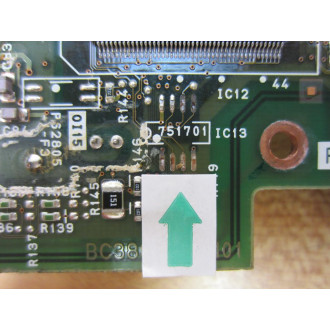 Mitsubishi J2SB-C01A Circuit Board BC386A344G51 - Parts Only