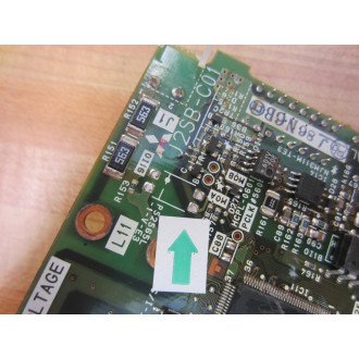 Mitsubishi J2SB-C01A Circuit Board BC386A344G51 - Parts Only