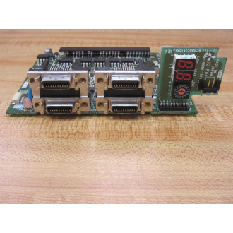 Mitsubishi J2SB-C01A Circuit Board BC386A344G51 - Parts Only
