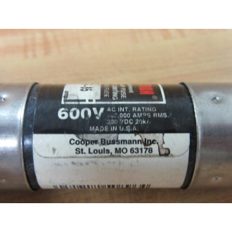 Bussmann FRS-R-65 Fusetron Dual Element Fuse  FRSR65 (Pack of 4) - Used