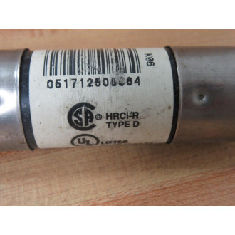 Bussmann FRS-R-65 Fusetron Dual Element Fuse  FRSR65 (Pack of 4) - Used