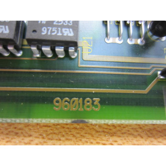 Allen Bradley 960183 Circuit Board Rev. 04 - Used