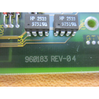 Allen Bradley 960183 Circuit Board Rev. 04 - Used