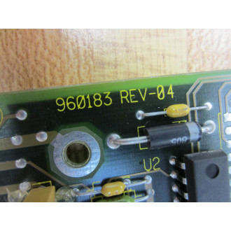 Allen Bradley 960183 Circuit Board Rev. 04 - Used
