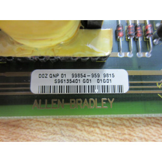 Allen Bradley 960183 Circuit Board Rev. 04 - Used