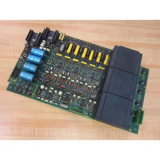SIEI ECS 1218-2 MTm Circuit Board ECS12182 WO Fuses - Used