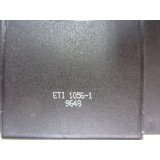 SIEI ECS 1218-2 MTm Circuit Board ECS12182 WO Fuses - Used
