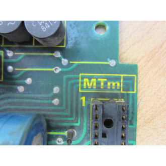 SIEI ECS 1218-2 MTm Circuit Board ECS12182 WO Fuses - Used