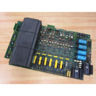 SIEI ECS 1218-2 MTm Circuit Board ECS12182 WO Fuses - Used