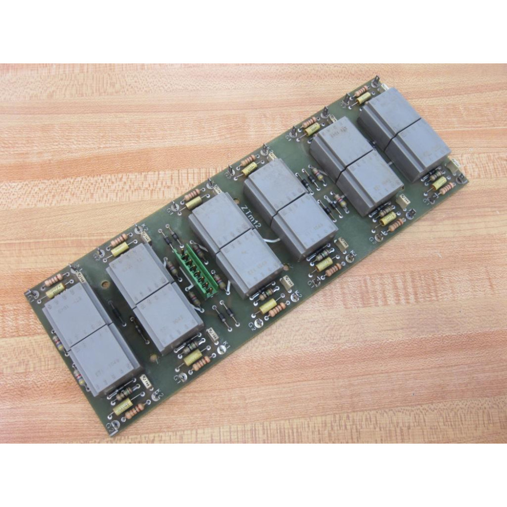 SIEI 1199 Rectifier Control Board ECS1199 ZTm12 - Used
