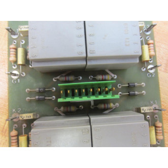 SIEI 1199 Rectifier Control Board ECS1199 ZTm12 - Used