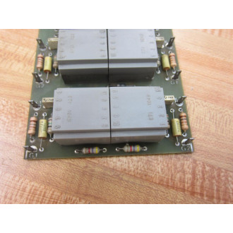SIEI 1199 Rectifier Control Board ECS1199 ZTm12 - Used