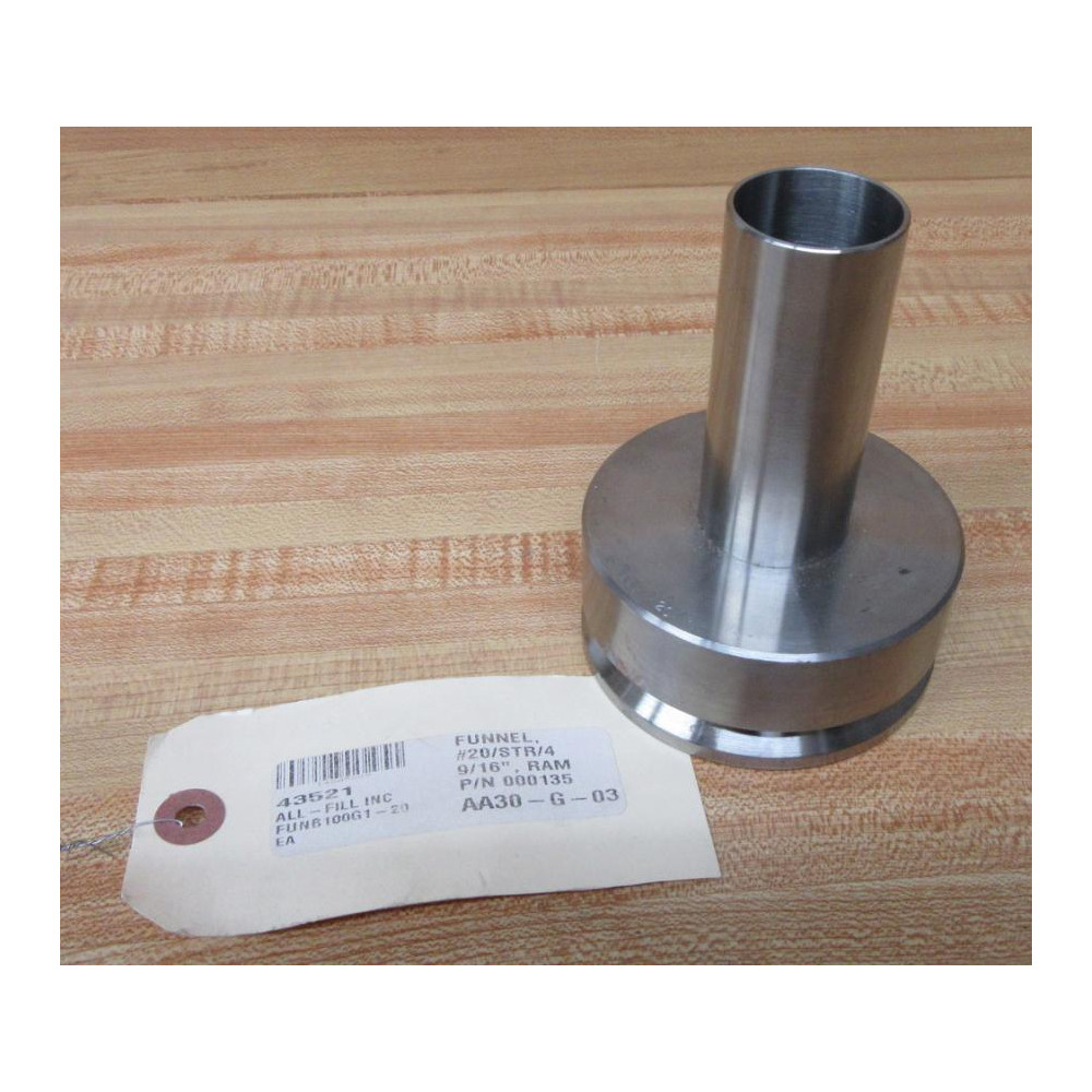 All-Fill B100G1-20 Funnel B100G120 - New No Box