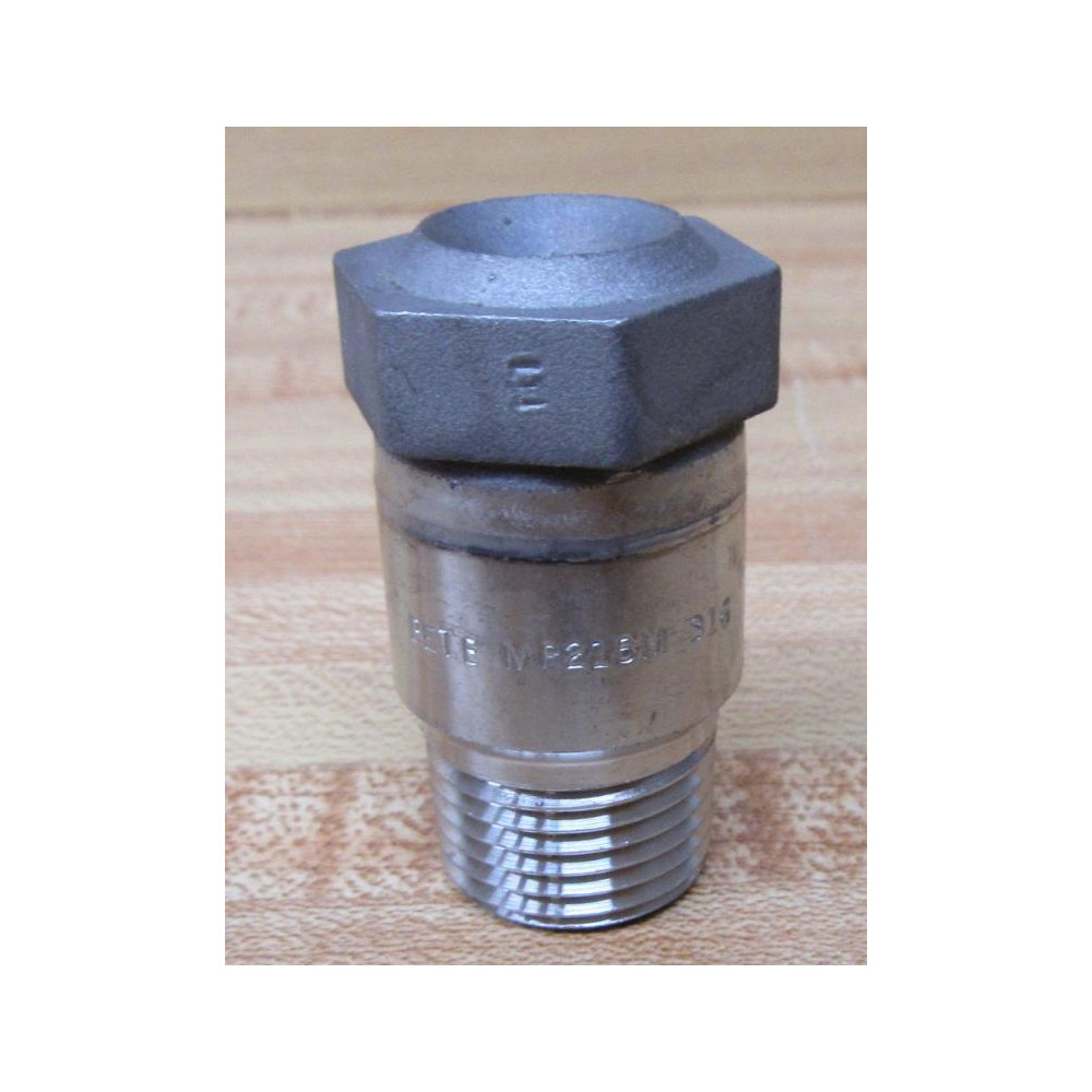 Bete Fog Nozzle MP218M Cone Nozzle - New No Box Bete Fog Nozzle MP218M Cone Nozzle - New No Box