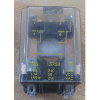 Square D 8501-KU12-V20 Relay 8501KU12V20 48085 Series C - Used