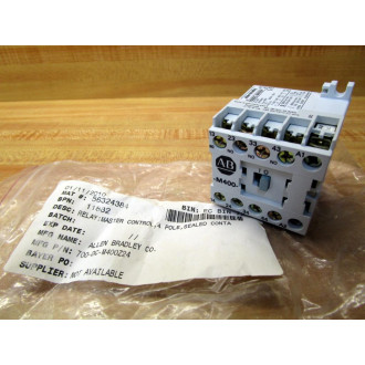 Allen Bradley 700-DC-M00Z24 Relay 700DCM00Z24