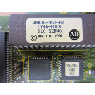 Allen Bradley 40846-277-54 Circuit Board 4084627754 1 Damaged Key - Parts Only