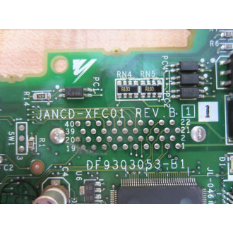 Yaskawa JANCD-XFC01 Circuit Board DF9303053-B1 Rev.B11 - Used
