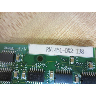 Yaskawa JANCD-XFC01 Circuit Board DF9303053-B1 Rev.B11 - Used