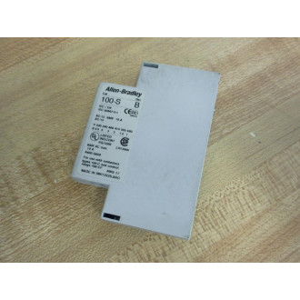 Allen Bradley 100-SA10 Contact Block 100SA10 Ser B - Used