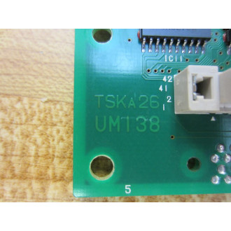 Nachi UM138 Circuit Board TSKA26 - Used