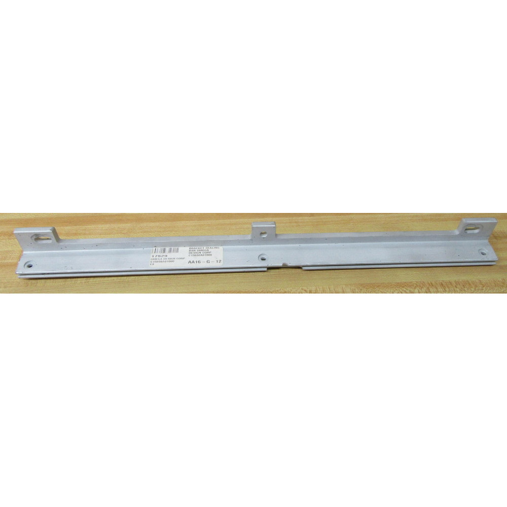Omega Design C15038A01000 Bracket Sealing Bar - Used
