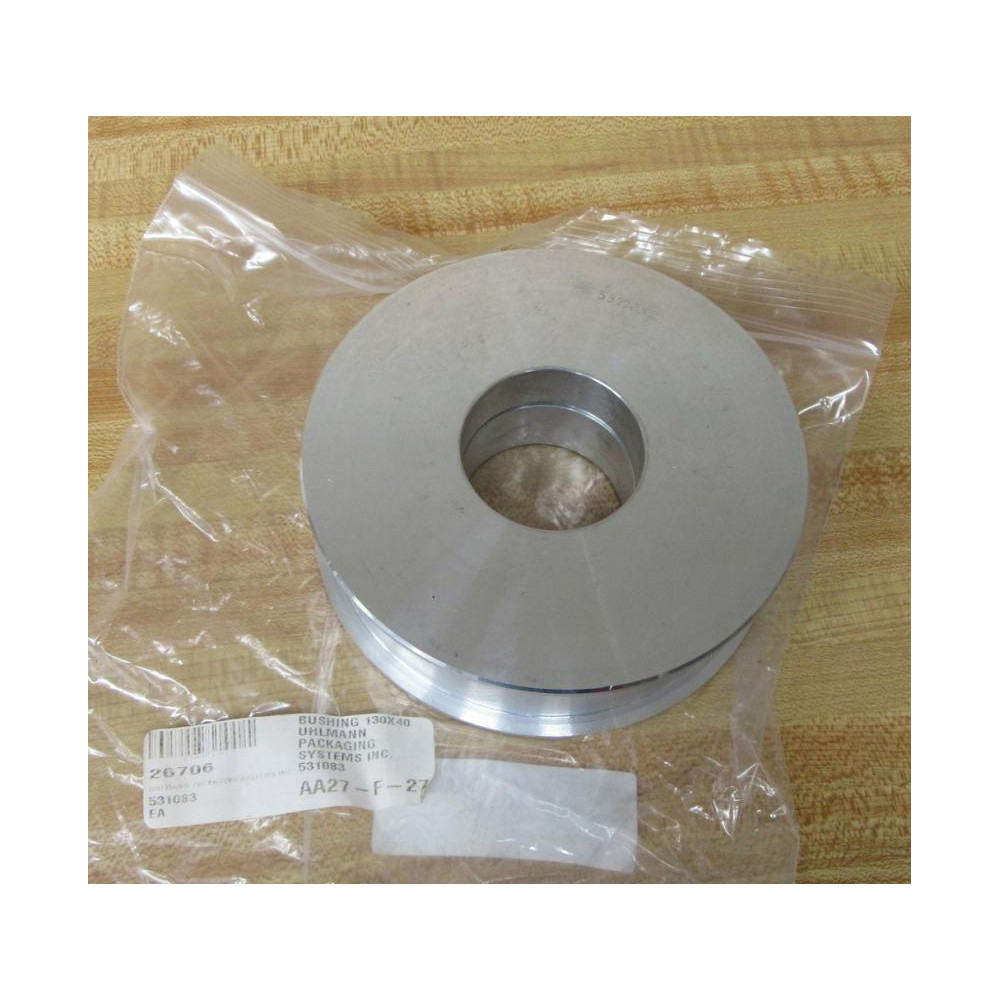 Uhlmann Packaging System 532083 Bushing Uhlmann Packaging System 532083 Bushing
