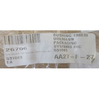 Uhlmann Packaging System 532083 Bushing