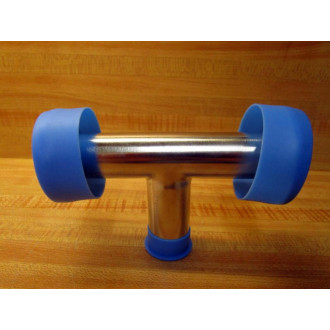 Tri-Clover B7MMW-1.00-316L-PM Tee Connector HTH994AFF