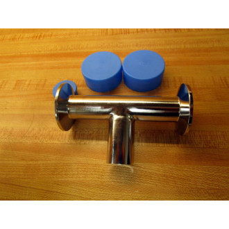 Tri-Clover B7MMW-1.00-316L-PM Tee Connector HTH994AFF