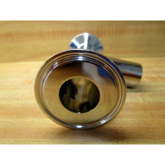 Tri-Clover B7MMW-1.00-316L-PM Tee Connector HTH994AFF
