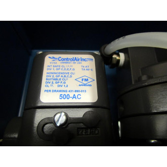 MagPowr IP-80 Current To Pressure Transducer IP80 WAdd'l Wiring - Used