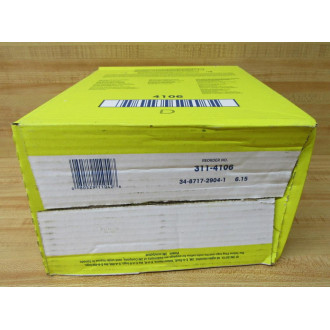 3M 311-4106 Ear Plugs 3114106 (Pack of 200)