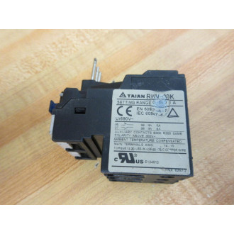 Taian RHN-10K Overload Relay RHN10K - Used
