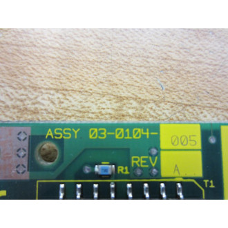 3Com 3C905-TX  Assy Board 3C905TX WO Adapter Panel - Used