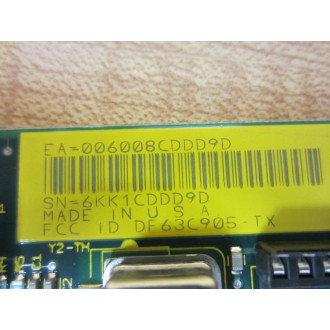 3Com 3C905-TX  Assy Board 3C905TX WO Adapter Panel - Used