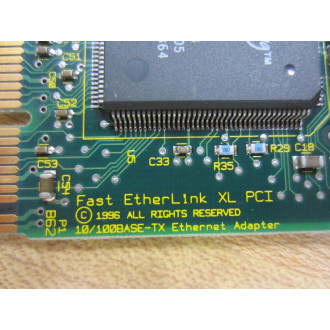 3Com 3C905-TX  Assy Board 3C905TX WO Adapter Panel - Used