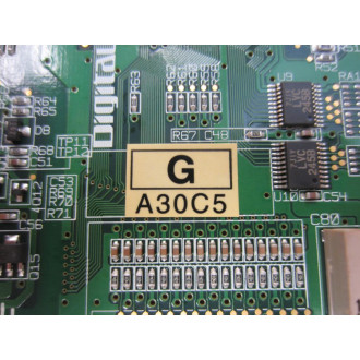 Digital D00034F Power Control Board G2KMID-POWER - Used