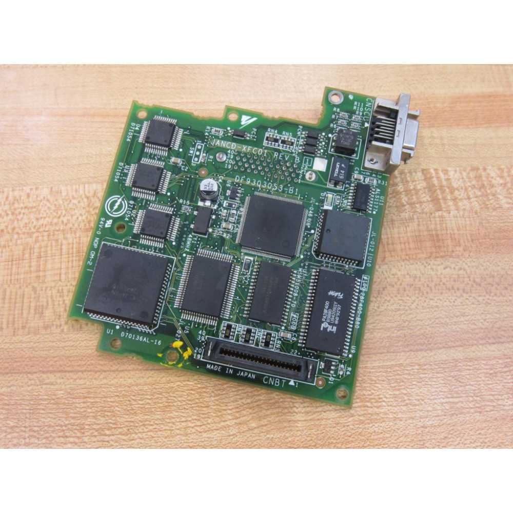 Yaskawa JANCD-XFC01 Circuit Board DF9303053-B1 Rev.B1 - Used