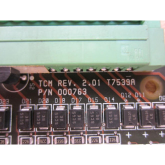 OCM Technology 000763 Circuit Board T7539A TCM 1297 - Used