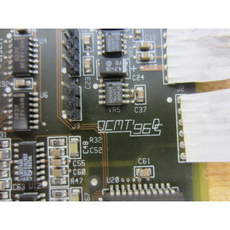 OCM Technology 000763 Circuit Board T7539A TCM 1297 - Used