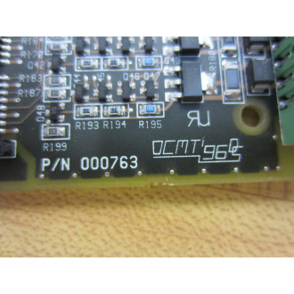 OCM Technology 000763 Circuit Board T7539A TCM - Used