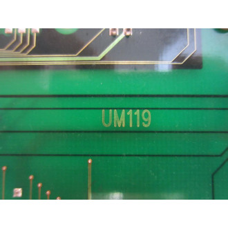 Nachi UM119B Circuit Board UM119 - Used