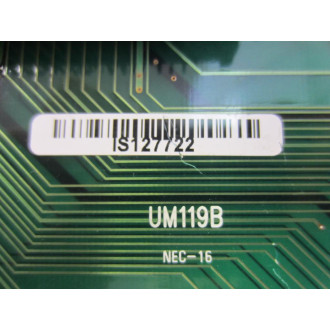 Nachi UM119B Circuit Board UM119 - Used