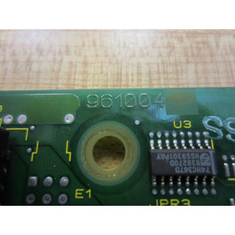 Allen Bradley 96100492 Circuit Board 961004 96100492B02, WO 3 I.C. - Used